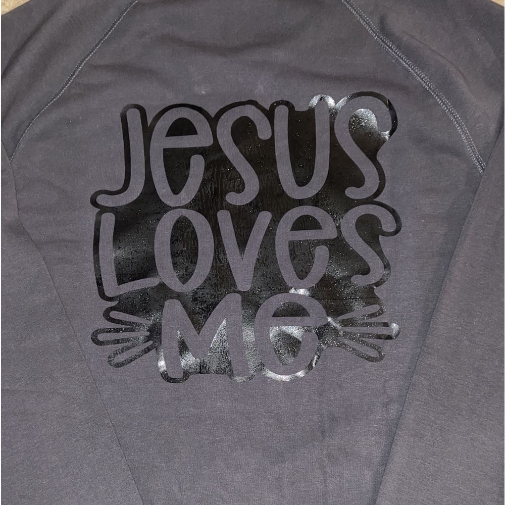 XL crewneck. Could be for women or men!